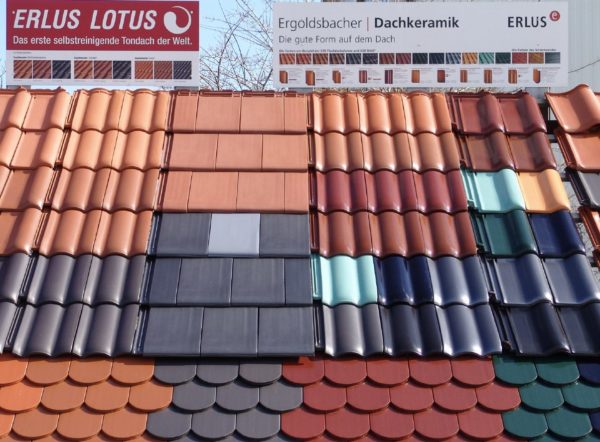 Баварската фирма Erlus предлага широка гама от висококачествени керамични плочки.