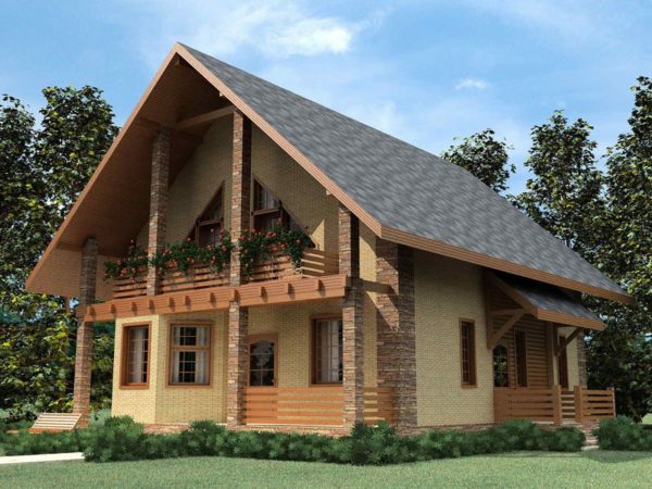За да изградите двускатен покрив със собствените си ръце, трябва да знаете характеристиките на неговия дизайн