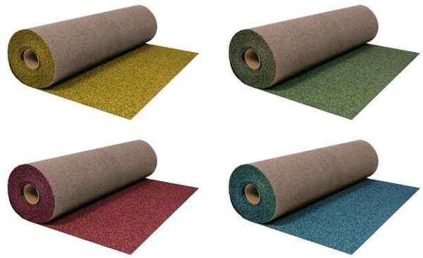 Долинният килим се избира според цвета на плочките