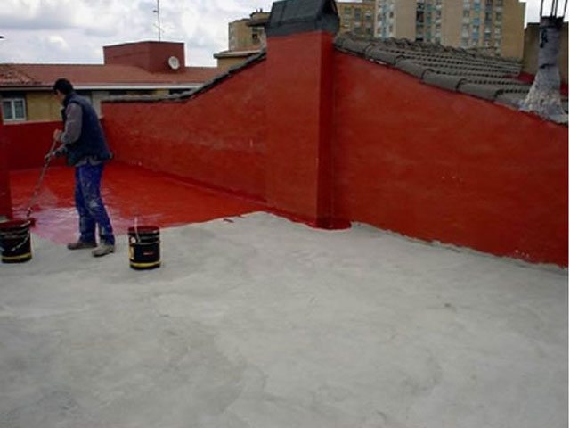 хидроизолация на бетонен покрив