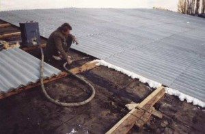 как да ремонтирате покрив от шисти