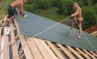 как да си направим покрив
