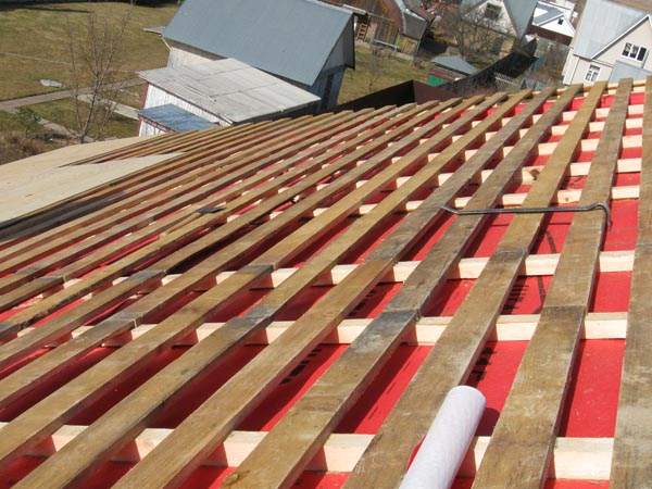как да инсталирате метален покрив
