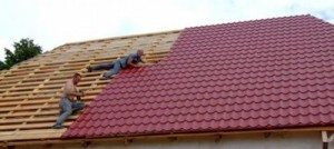 как да поставите метален покрив