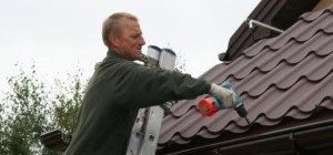 как да инсталирате метален покрив