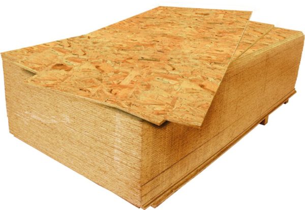 OSB листовете са идеалният основен материал, ако наклонът на покрива е по-малък от 15 градуса