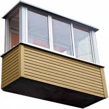монтаж на балконски покриви
