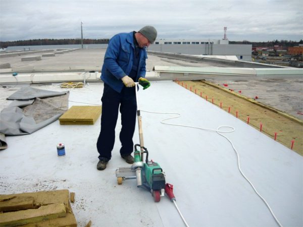 На снимката: тази покривна опция е лесна за инсталиране и надеждна в експлоатация.