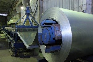 оборудване за производство на метални керемиди