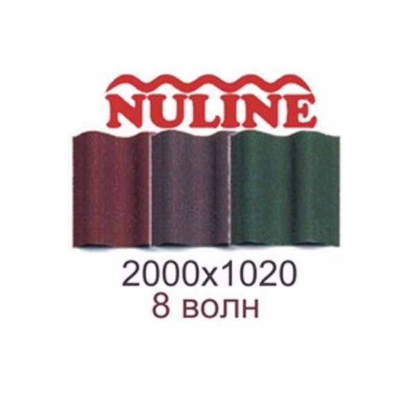 Един от водещите производители на европлочи е Nuline, размерът на продуктите му е по-голям от този на Onduline.