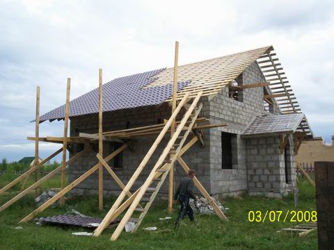 ремонт на метален покрив