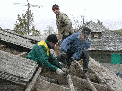 ремонт на покрив на вила