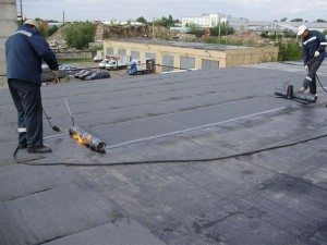 ремонт на плосък покрив