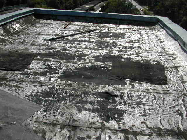 технология за ремонт на меки покриви