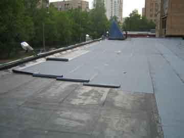 ремонт на мек покрив 