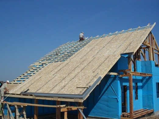 схема на покривна конструкция