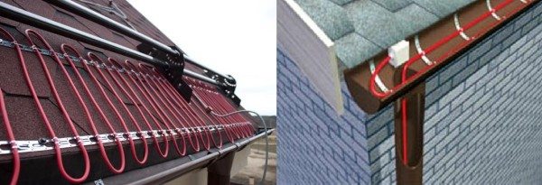 Система за отопление на покрива и улуците.