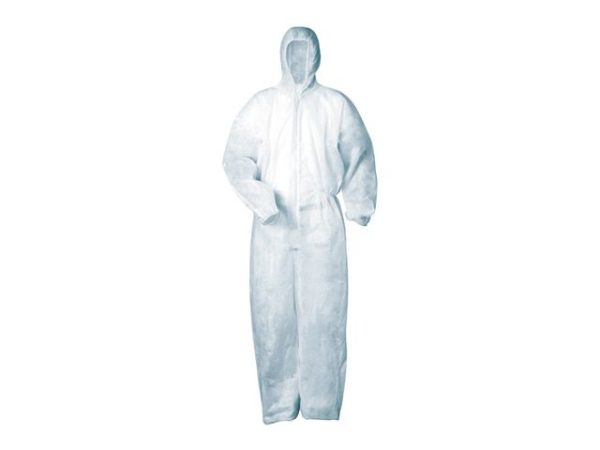 Защитният костюм ще предотврати попадането на течна гума върху дрехите