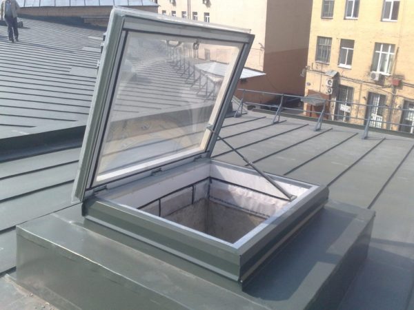 Тавански прозорец, подходящ както за осветление, така и за вентилация